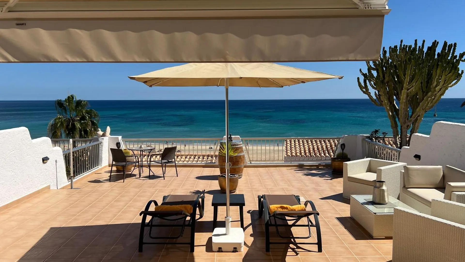 Miramar3, Costa Calma, Traumhafter Meerblick, Max 2 Pers 0*,