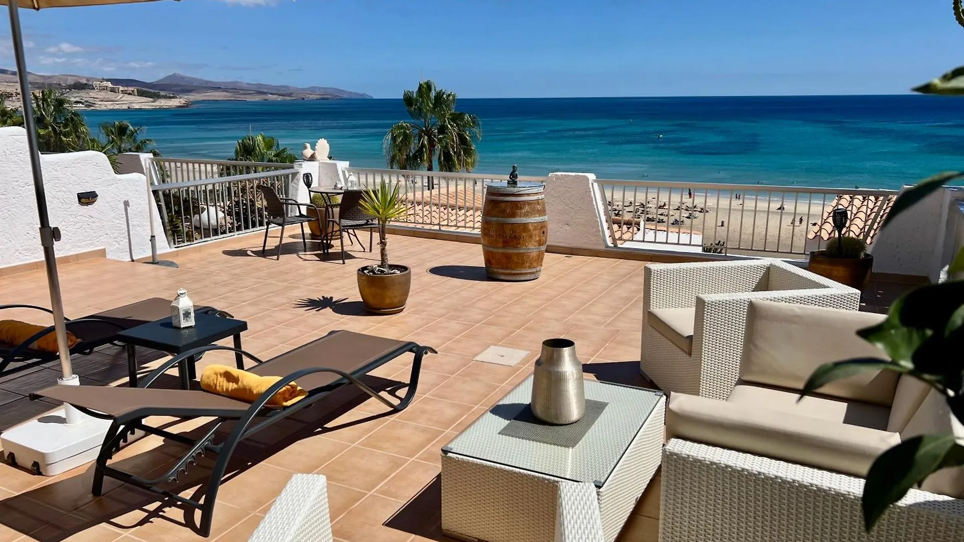 Miramar3, Costa Calma, Traumhafter Meerblick, Max 2 Pers アパート